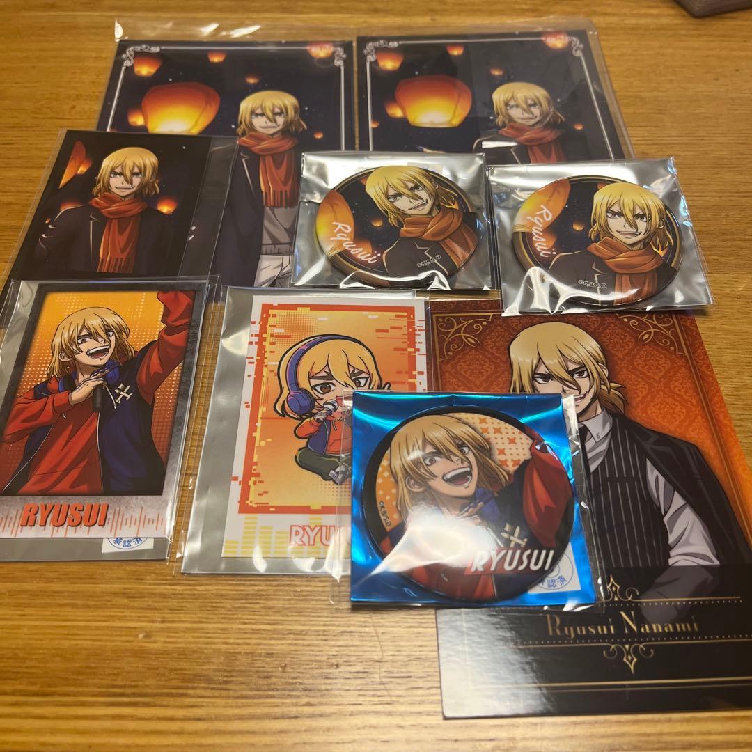 Dr.STONE 七海龍水 ドクターストーン まとめ売り 9点セット 缶バッジ