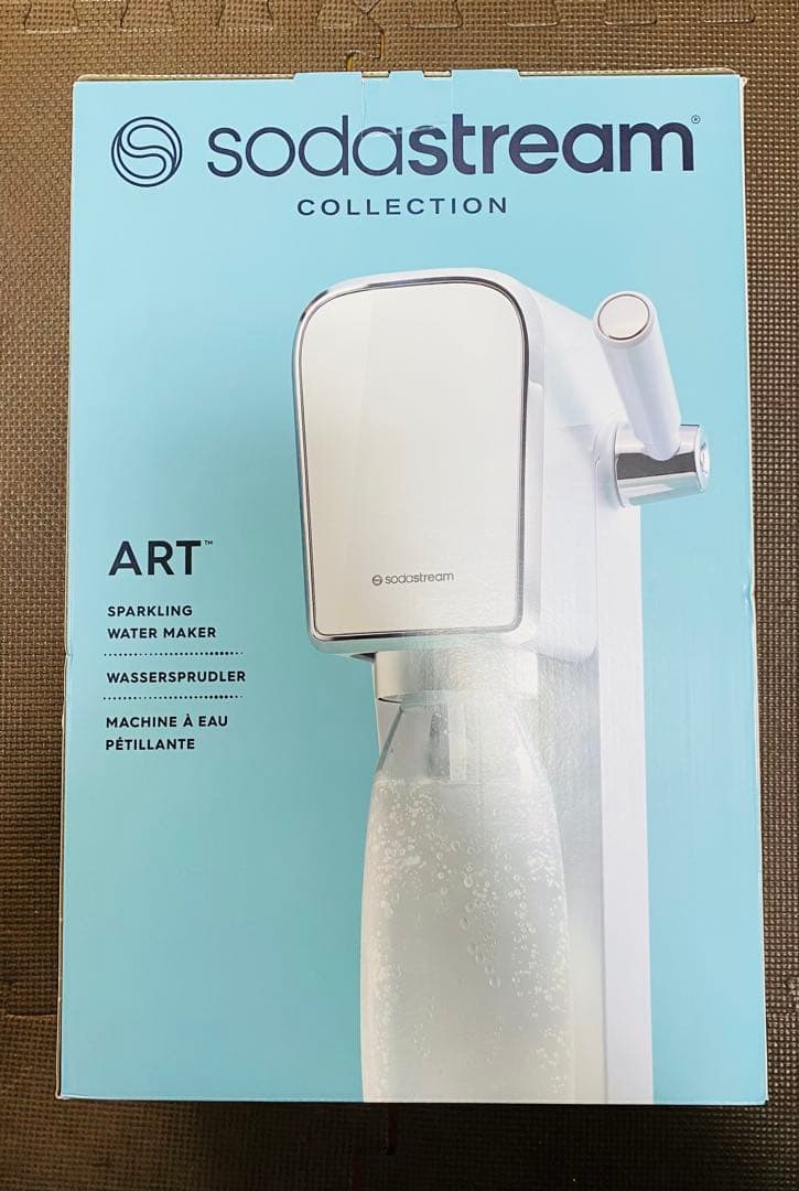 【未使用品】ソーダストリーム アート ホワイト SSM1103