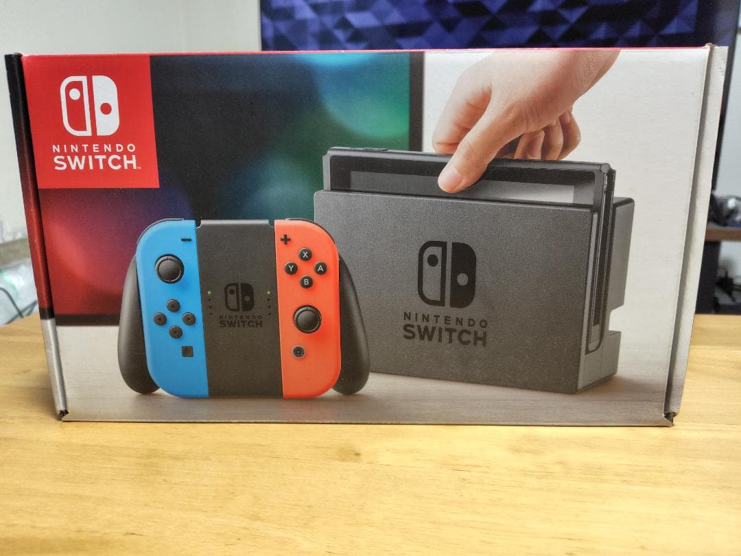 Nintendo Switch 本体 Joy-con グレー 充電グリップ