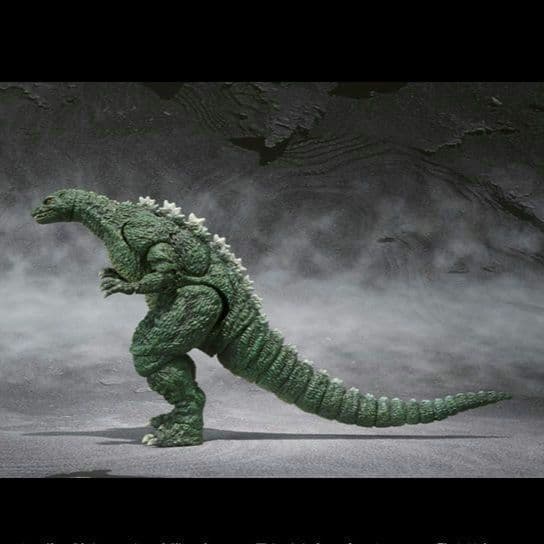 〈新品未開封〉S.H.Monsterarts ゴジラジュニア (初版)