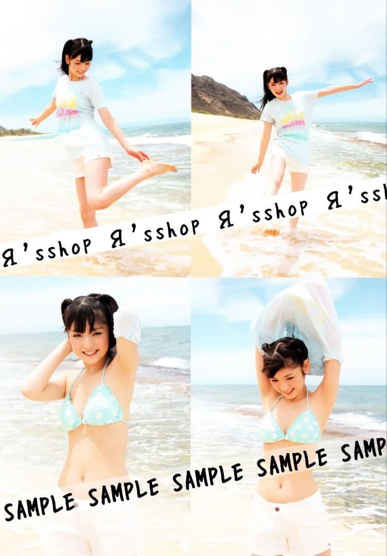 モーニング娘。 道重さゆみ 公式ポスター4枚セット