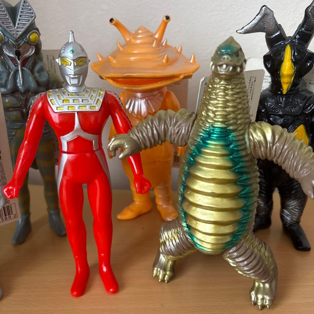 ウルトラ怪獣シリーズ 6体セット 1991 1994 硬質ソフビ フィギュア