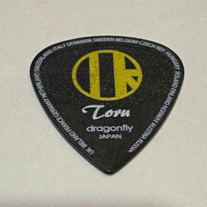 ONE OK ROCK Toru使用ギターピック