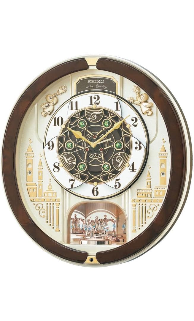 SEIKO 音楽モチーフ 掛時計 RE579B