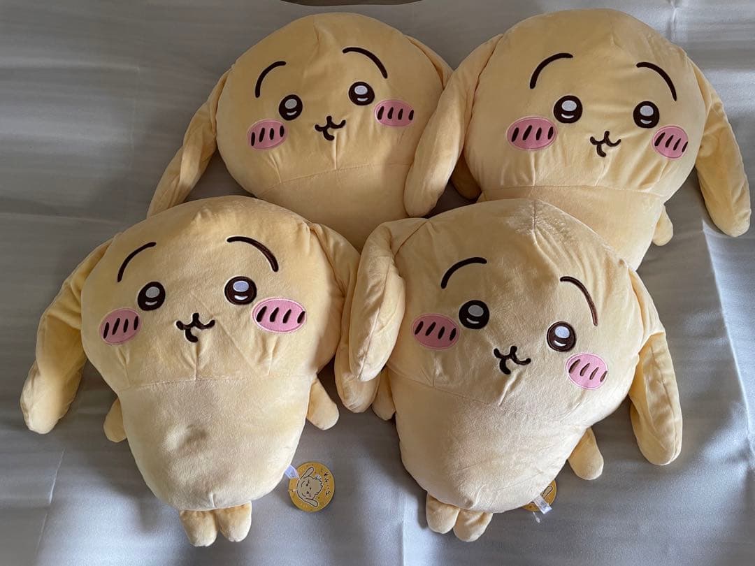 ちいかわ 垂れ耳なうさぎ 超BIGぬいぐるみ 10個セット
