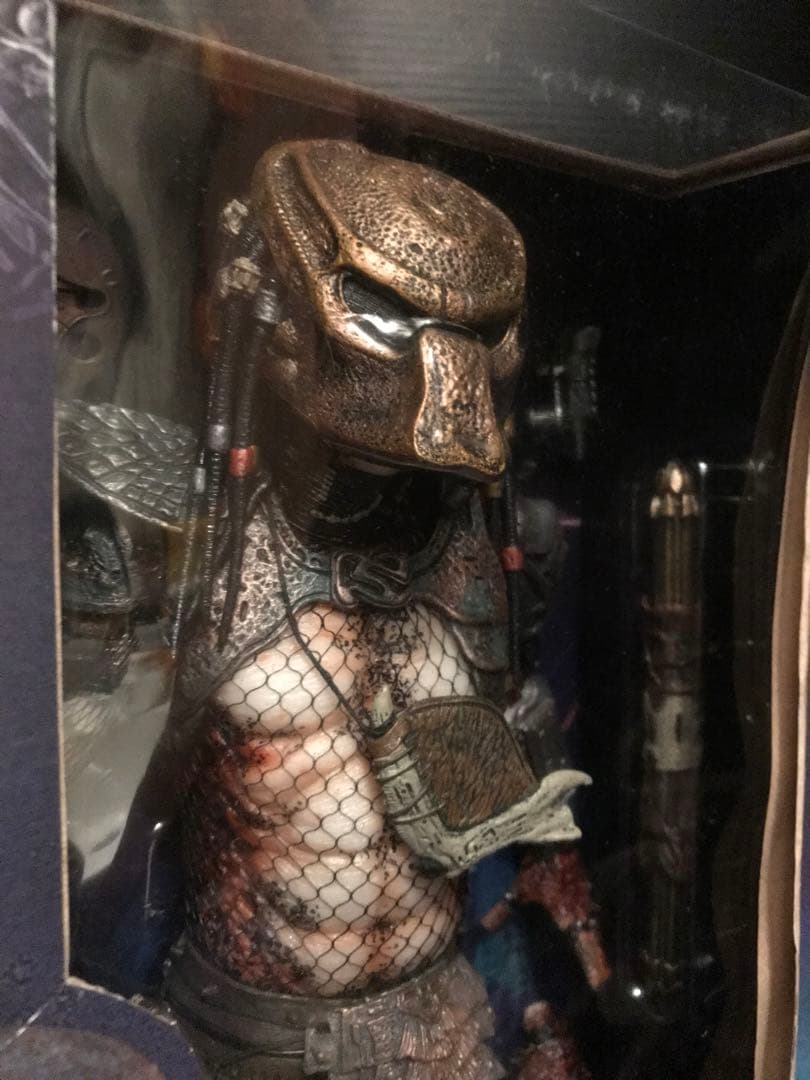 ネカ製プレデター2　“シティーハンタープレデター”1/4スケール マスクver.