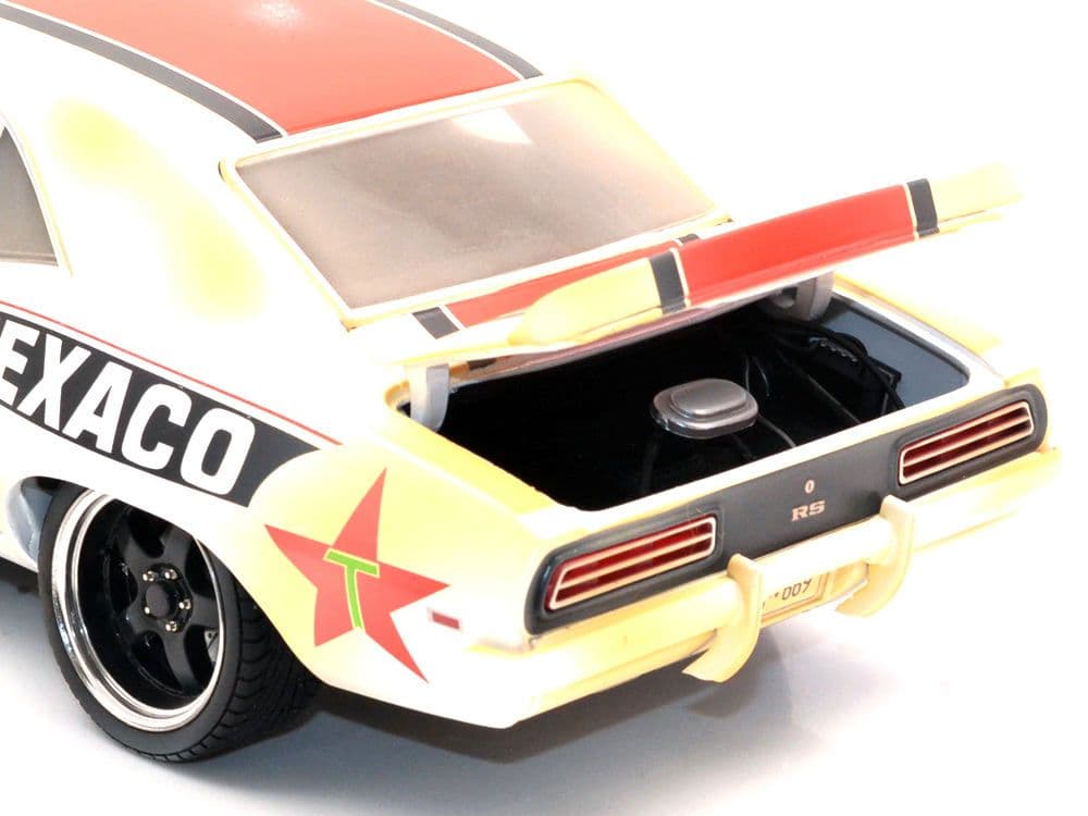 GMP 　1/18 シボレー・カマロ RS ストリートファイター -テキサコ