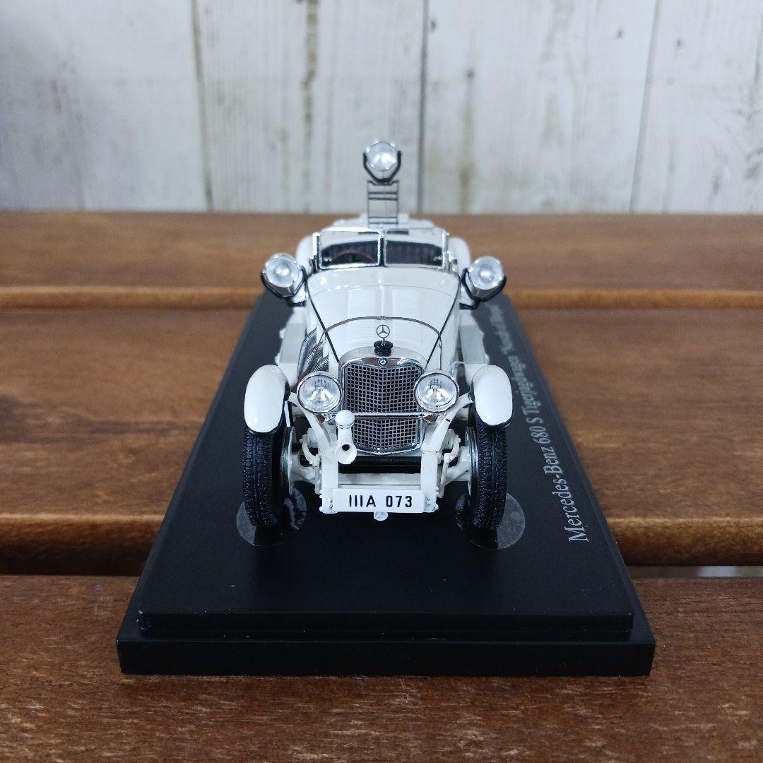 ミニカー 1/43 メルセデス・ベンツ タイガー ヤークトワーゲン 1928