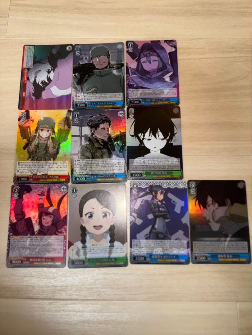 ヴァイスシュヴァルツ ガンゲイルオンライン 《LPFM》レン SEC+