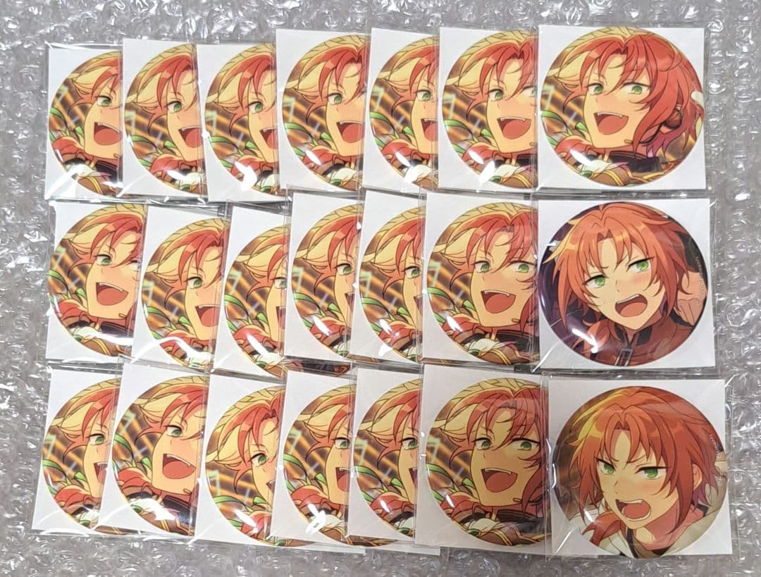 おそ松さん セガコラボカフェ バラ 一松