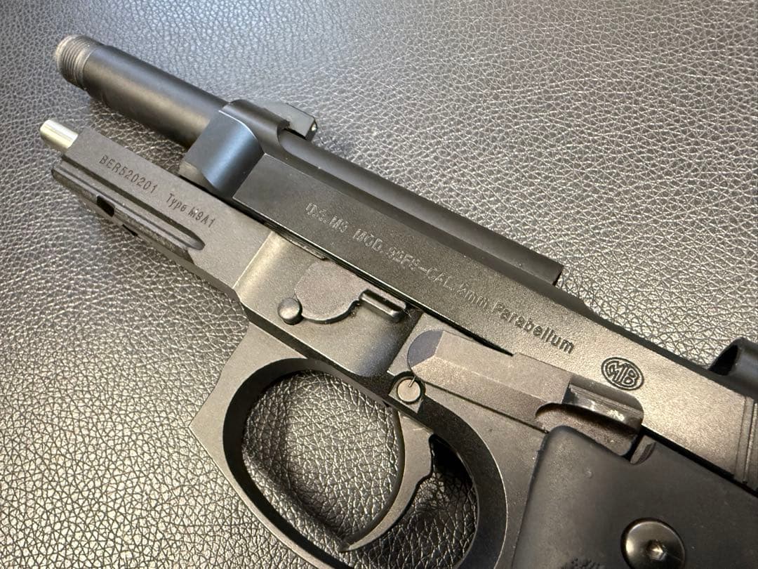 東京マルイ ベレッタ タクティカルマスター ASGK適合 カスタム