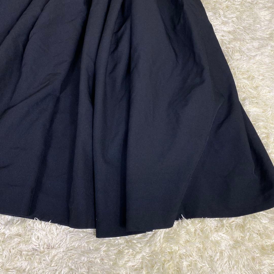 コムデギャルソン ポリ縮プリーツスカート XSサイズ