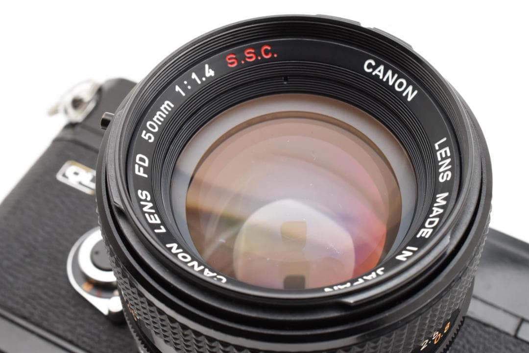 こうじ様専用】キャノン FTbブラック FD 50mm F1.4 S.S.C