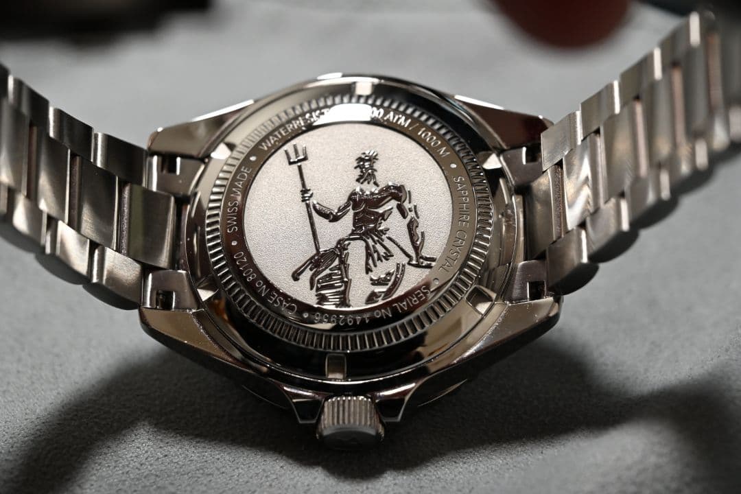 EDOX ネプチュニアン 腕時計 自動巻き 1000m防水 ダイバーズウォッチ