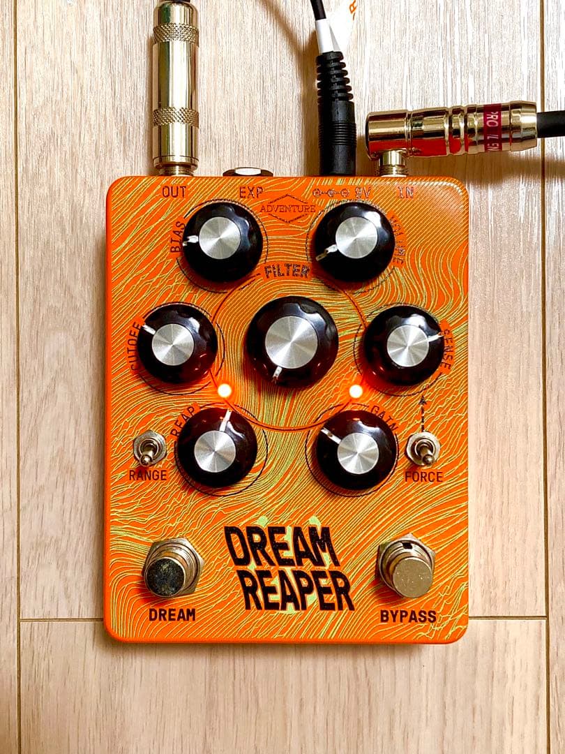 ★レア★【Adventure Audio】DREAM REAPER FUZZ