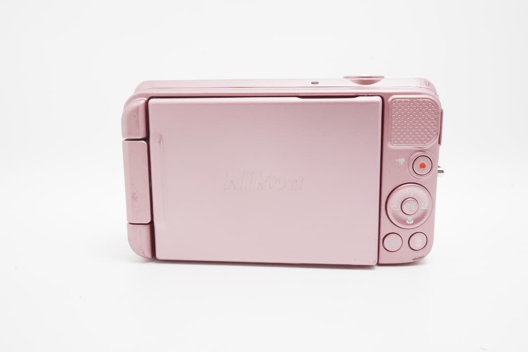 ジャンク】Nikon COOLPIX S6600 ピンク レンズエラー