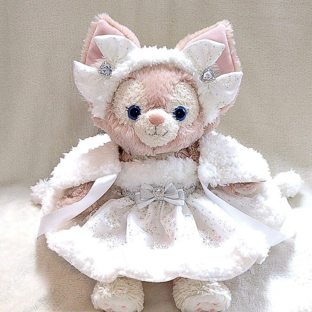 リーナベルコスチューム ジェラトーニコスチューム 雪の結晶 白 1423