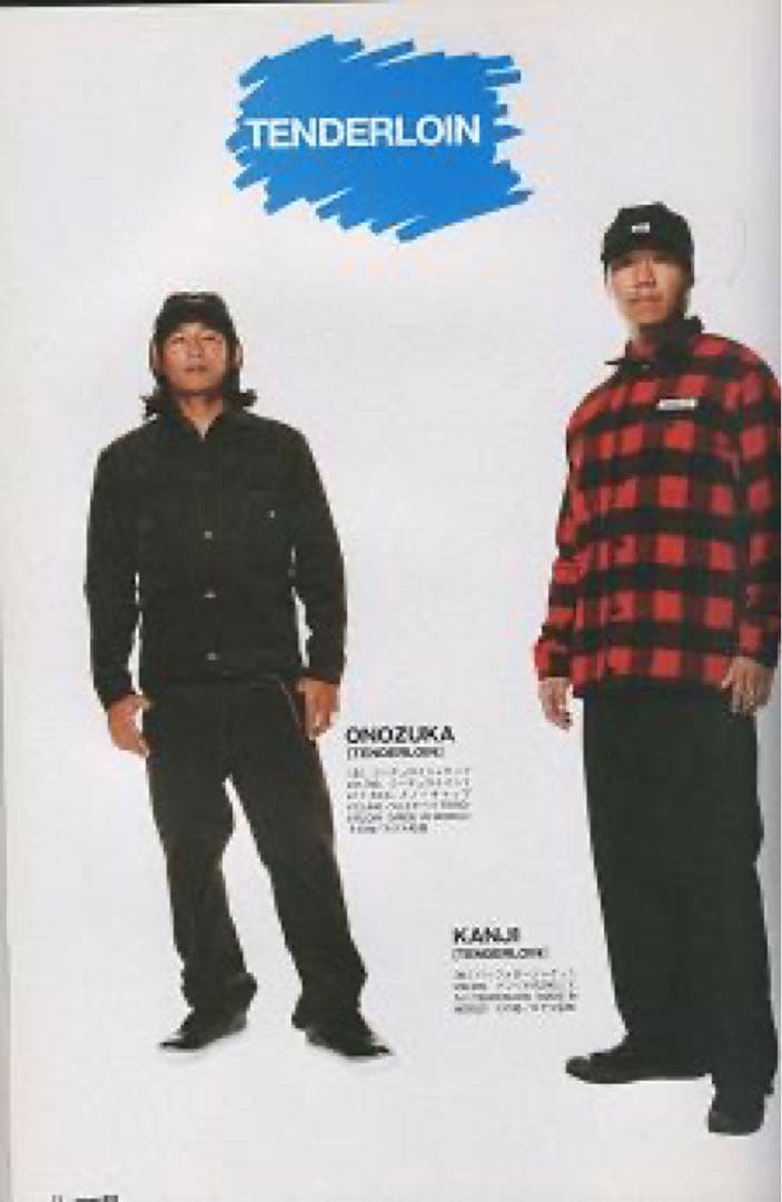 本物美品　TENDERLOIN テンダーロイン バッファロー　ジャケット M 赤