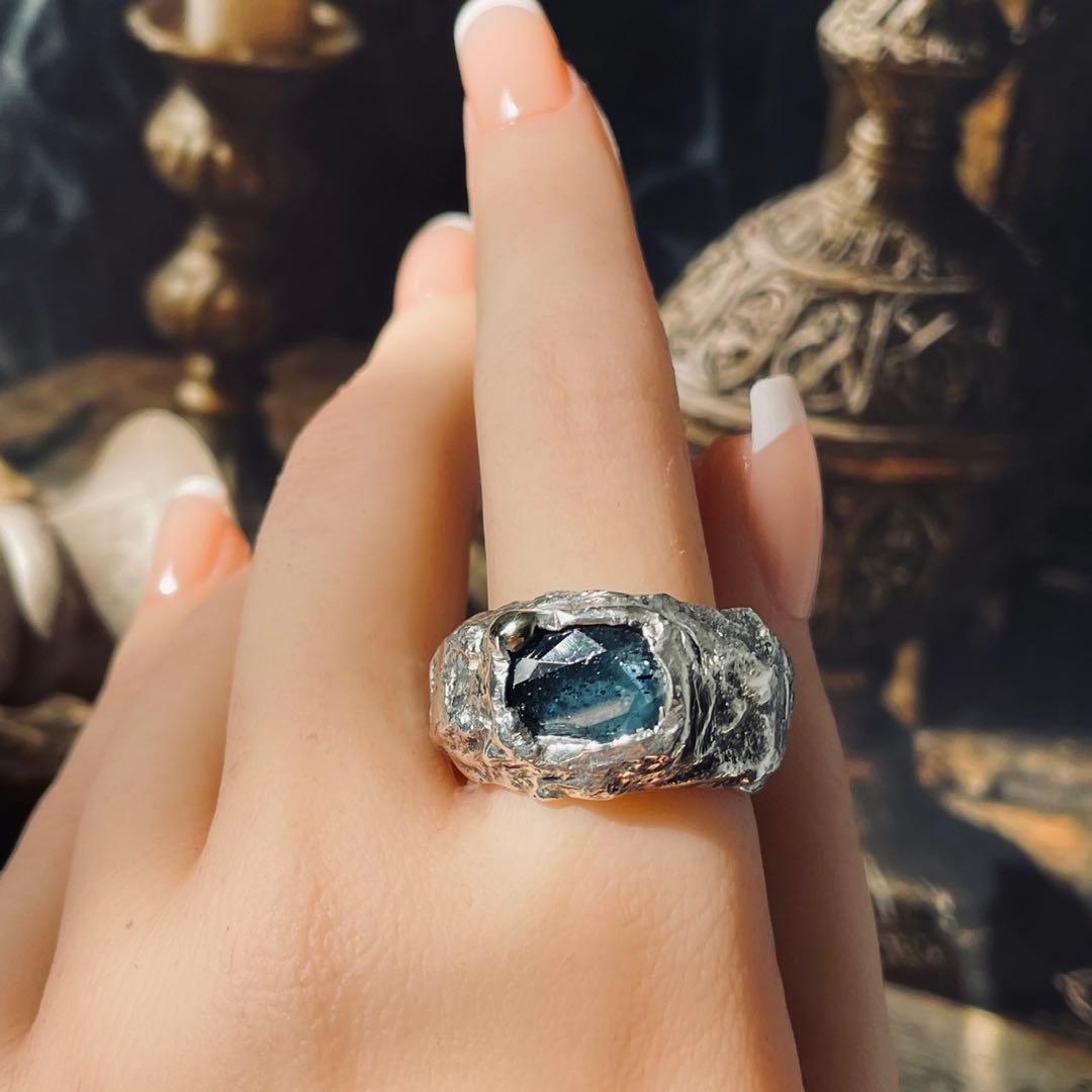 【LOOT】Beyond The Ocean 925× 750 (18金)リング