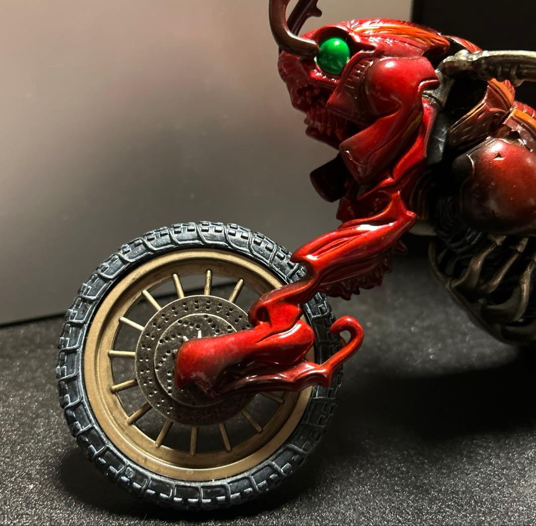 海外 海外製 仮面ライダーBLACKバトルホッパー　希少