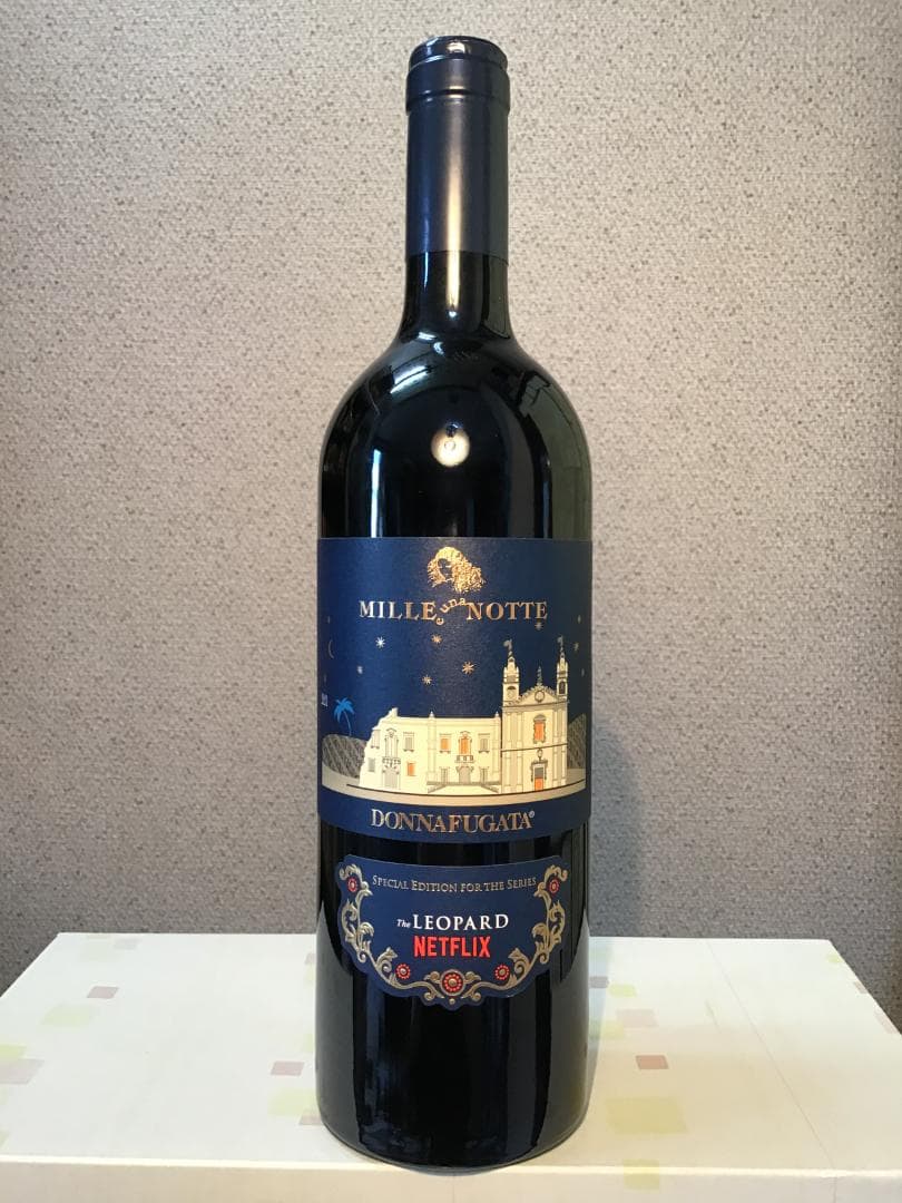 ミッレ・エ・ウナ・ノッテ」 シチリア・ロッソ 2021／ドンナフガータ
