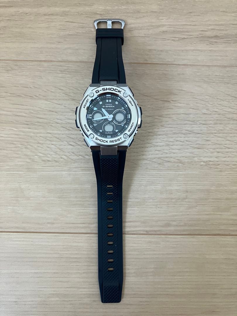 G-SHOCK G-STEEL GST-S110-1A 海外版正規品。