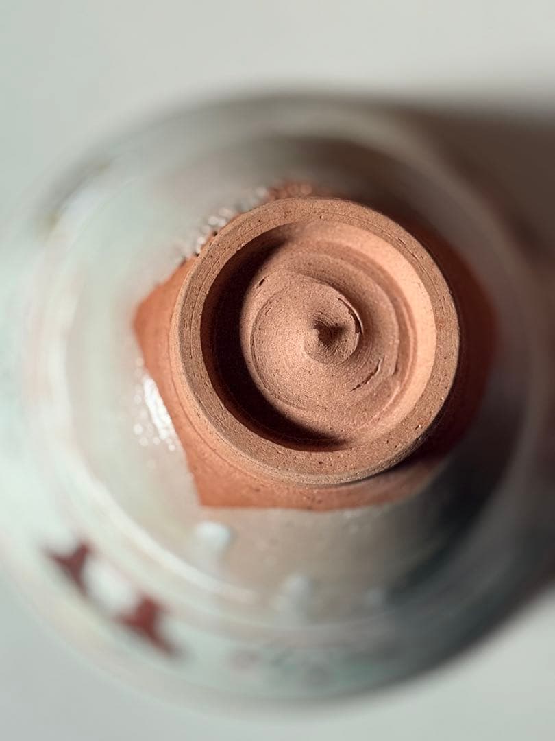 赤膚焼 尾西楽斎 奈良絵 茶盌 茶道具