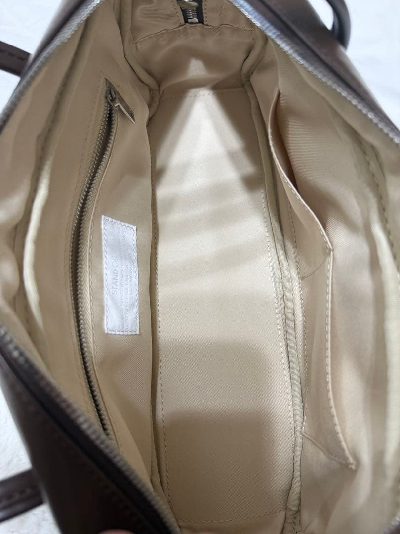 バッグ STAND OIL/MORE BAGUETTE BAG MARRON