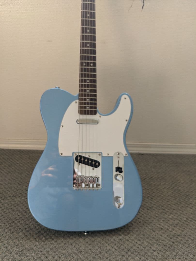 Fender テレキャスタータイプ エレキギター ライトブルー