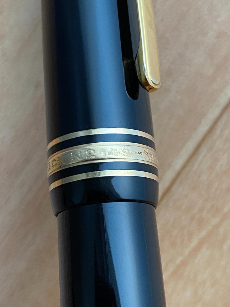 モンブラン 149 14C 万年筆 現状 部品取り用 ジャンク品