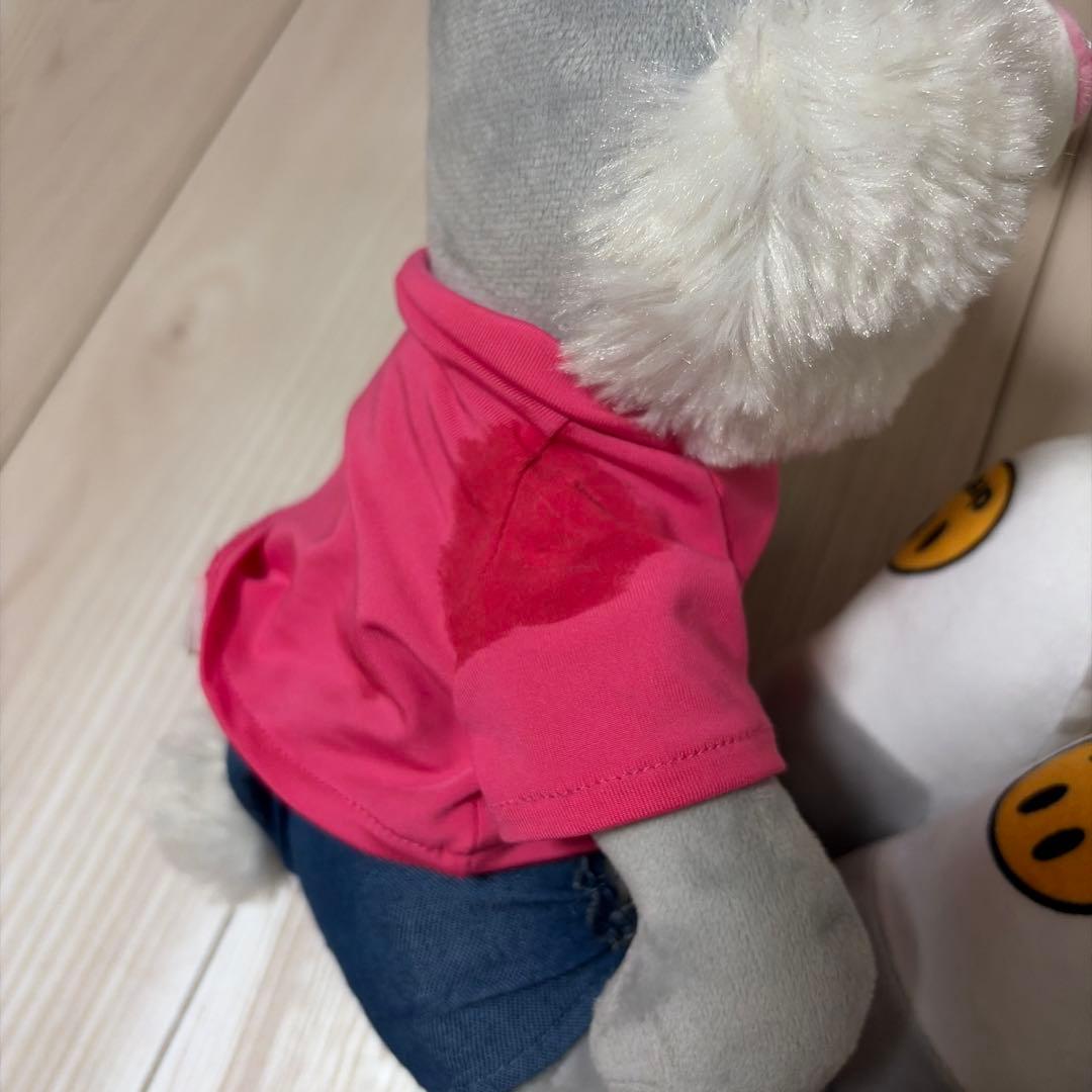 美品✩︎ 希少 ジャスティンビーバー drew ウサギ ぬいぐるみ