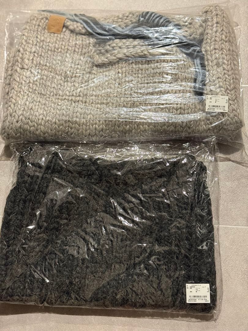 ETRE TOKYO HAND KNIT BAG & POUCH本日限定価格