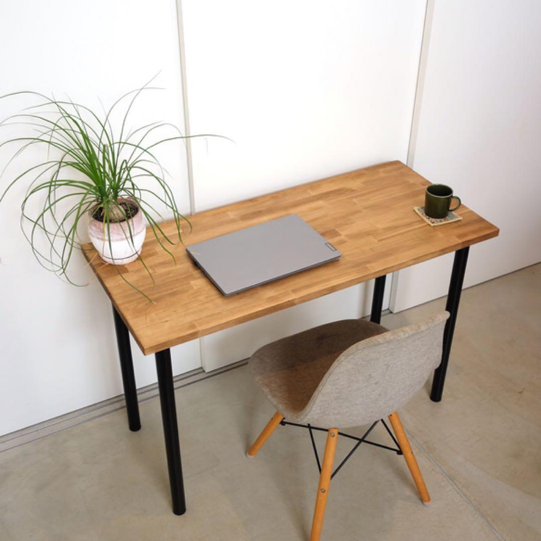 天然木のワークデスク【ハンドメイド家具】 天然木のワークデスク【ハンドメイド家具】 6/22まで！天然木のワーク