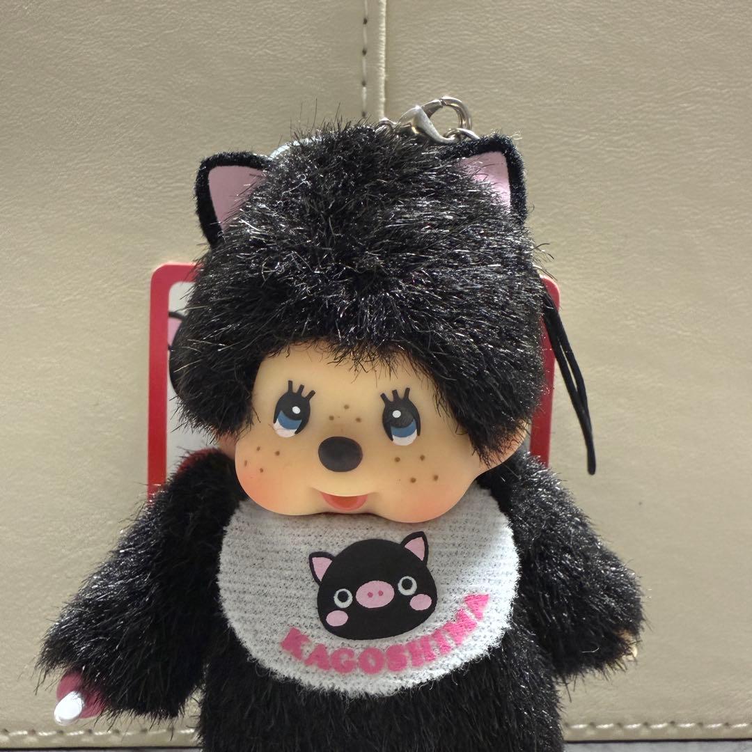 黒ブタモンチッチ 【ご当地モンチッチ】【鹿児島限定】