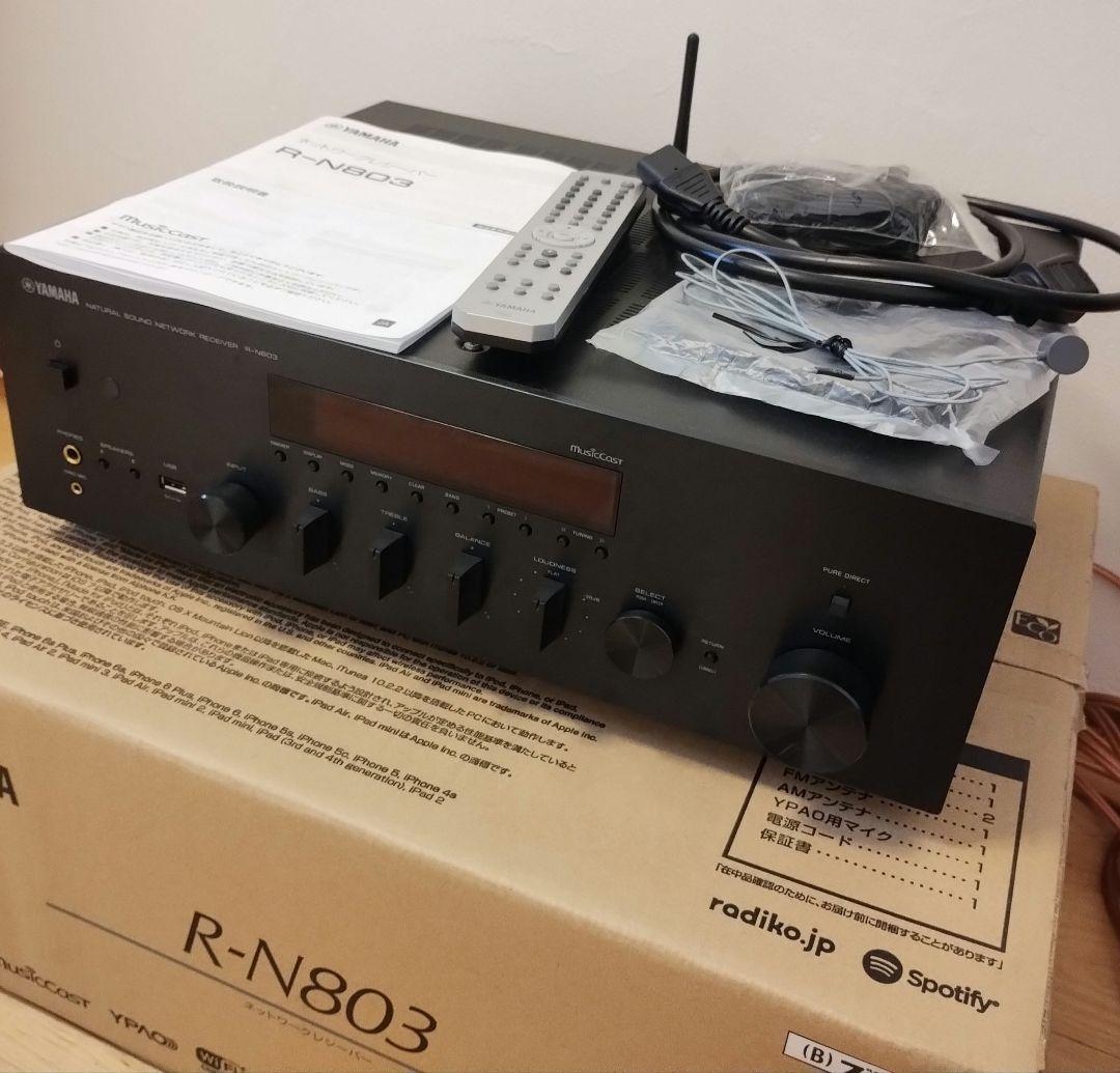 YAMAHA R-N803 ネットワークレシーバー - メルカリ
