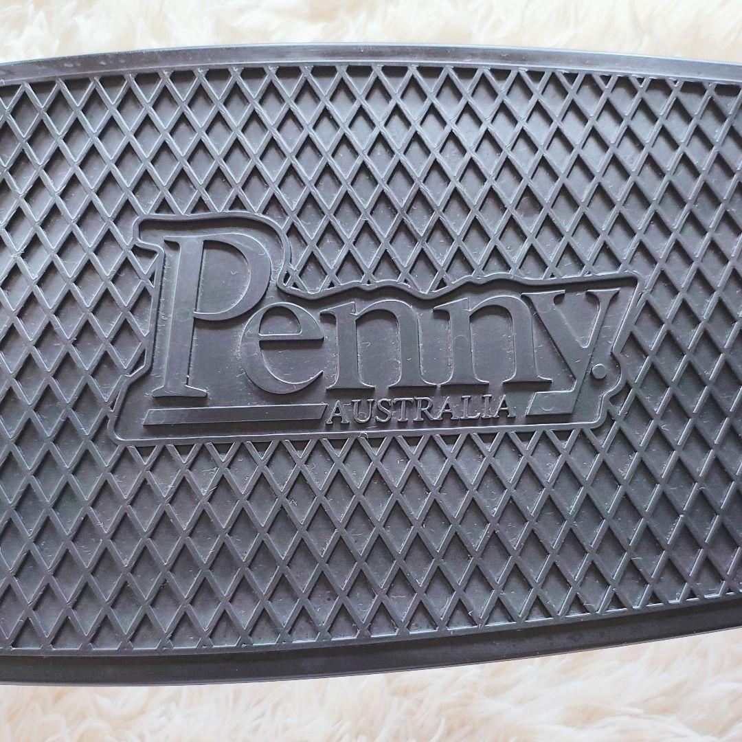 【美品】Penny ペニー スケートボード ラスタカラー スケボー 27インチ