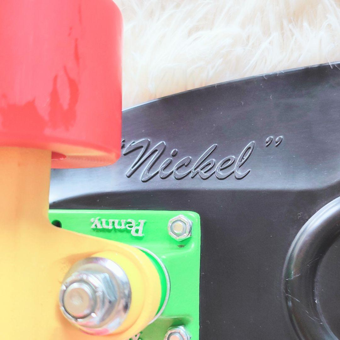 【美品】Penny ペニー スケートボード ラスタカラー スケボー 27インチ