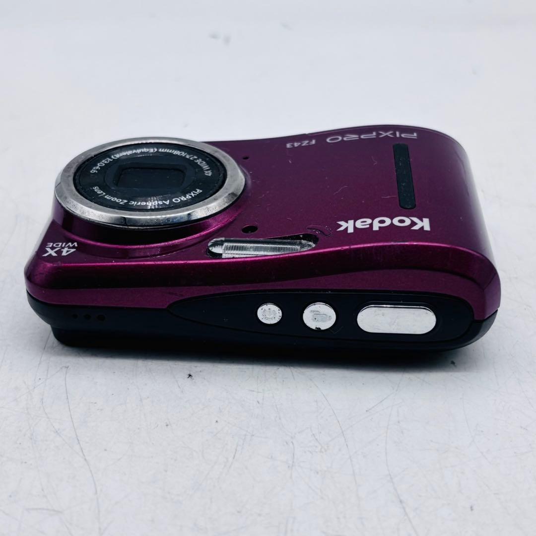 動作確認済み Kodak PIXPRO FZ43 単三電池 動作確認済 動作確認済み☆