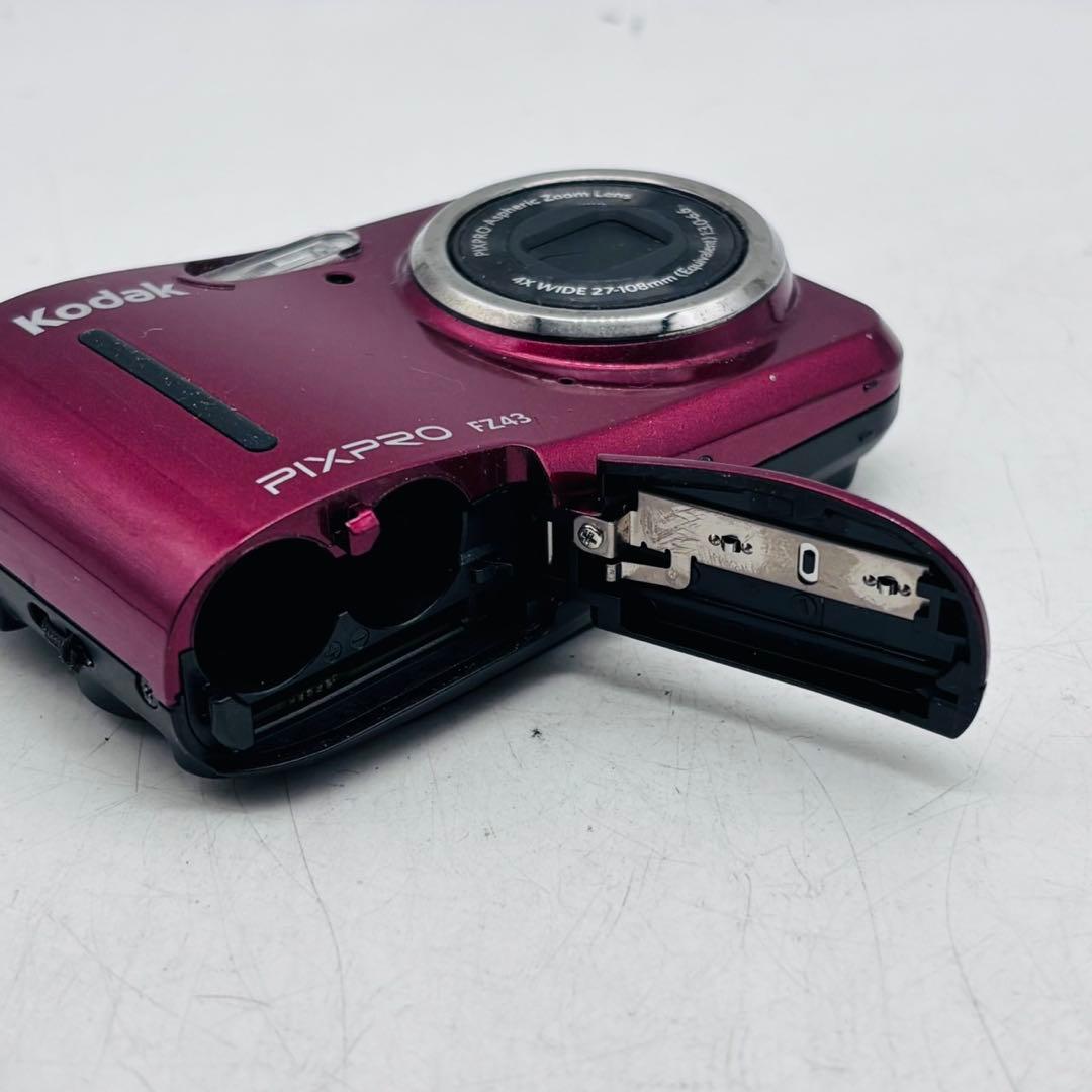 動作確認済み Kodak PIXPRO FZ43 単三電池 動作確認済 動作確認済み☆