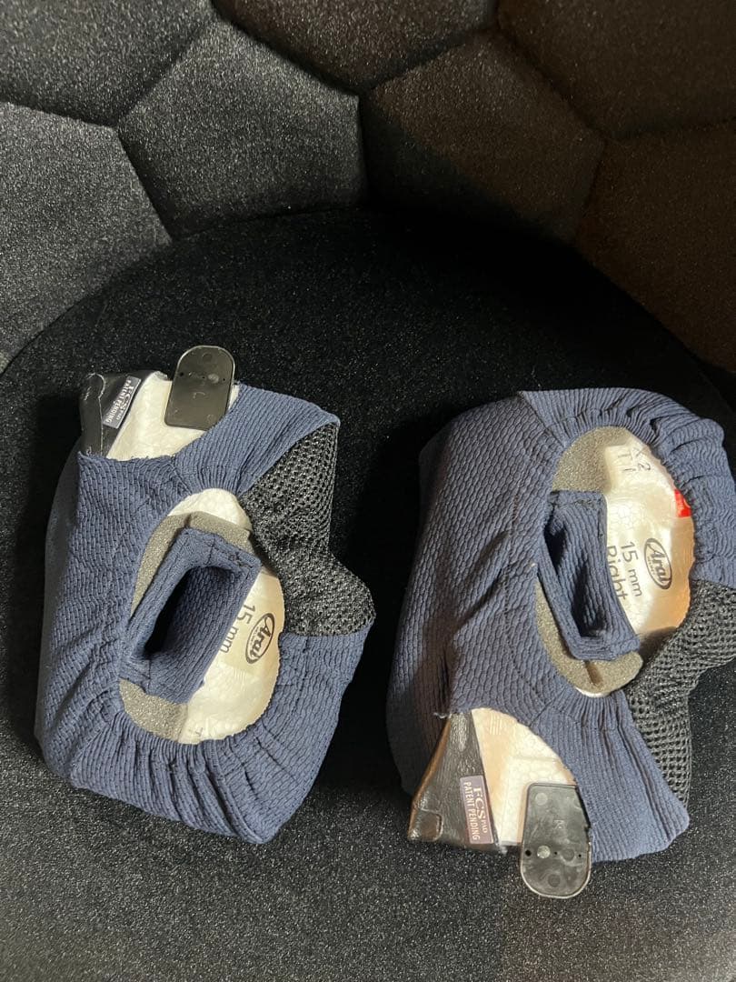 Arai XD サイズXL 61-62cm ピンロックシート 付き