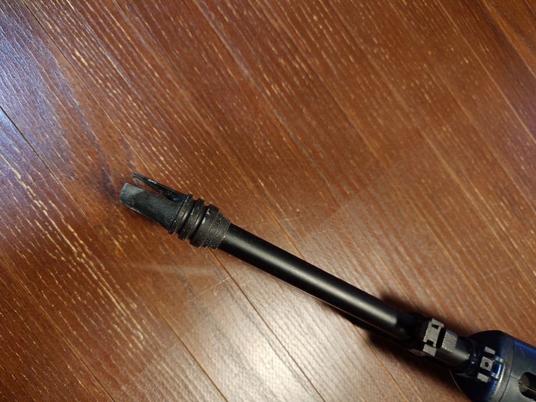 東京マルイ電動ガンM16A1 ベトナム バージョン　充電アダプター付　傷あり中古