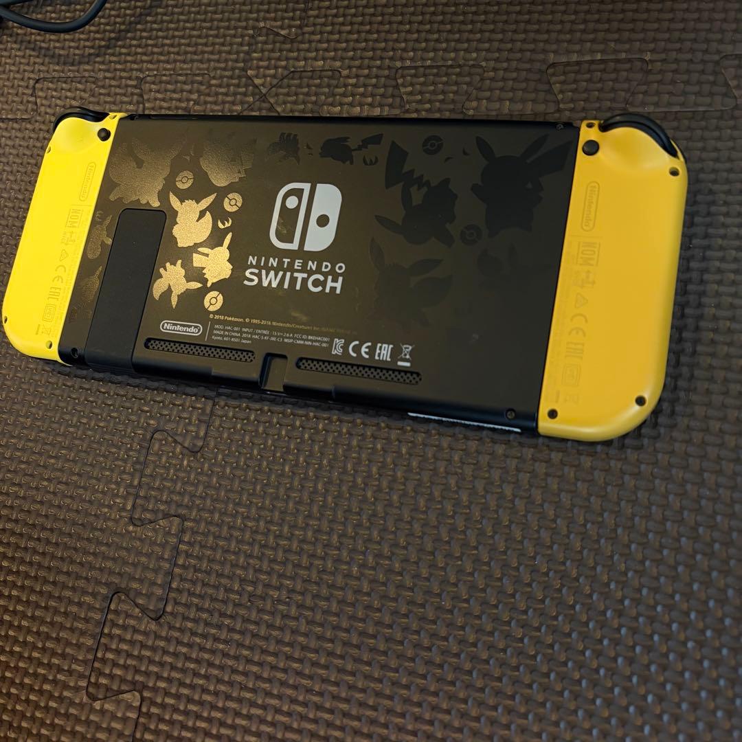 【値下げ不可】Switch1 本体　ピカチュウ&イーブイ