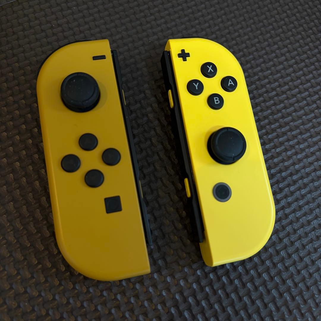 【値下げ不可】Switch1 本体　ピカチュウ&イーブイ