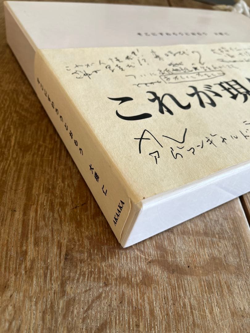 大橋仁 写真集「そこにすわろうとおもう」絶版本