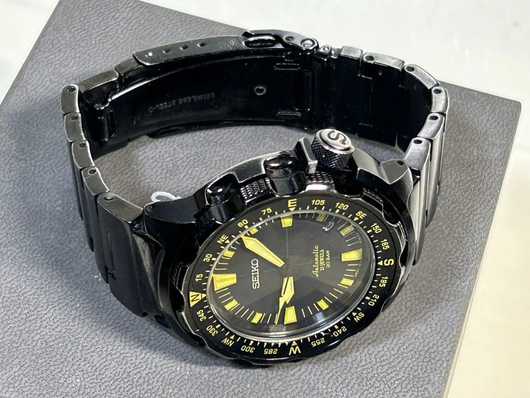 激レア完動 SEIKO メカニカル トレックモンスター SARB049 6R15