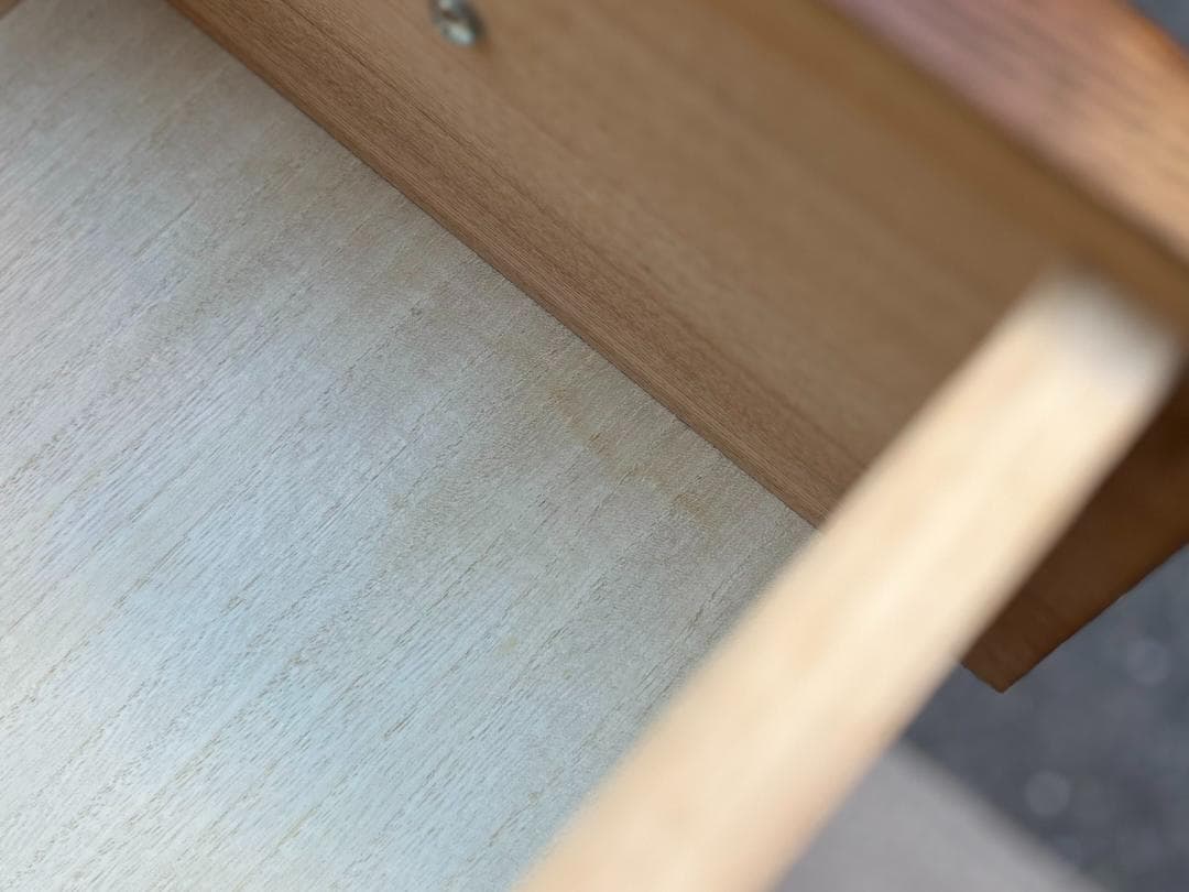 現行モデル☆松永工房／カンティーニュ／デスク／パソコンデスク／オーク材／ナラ材