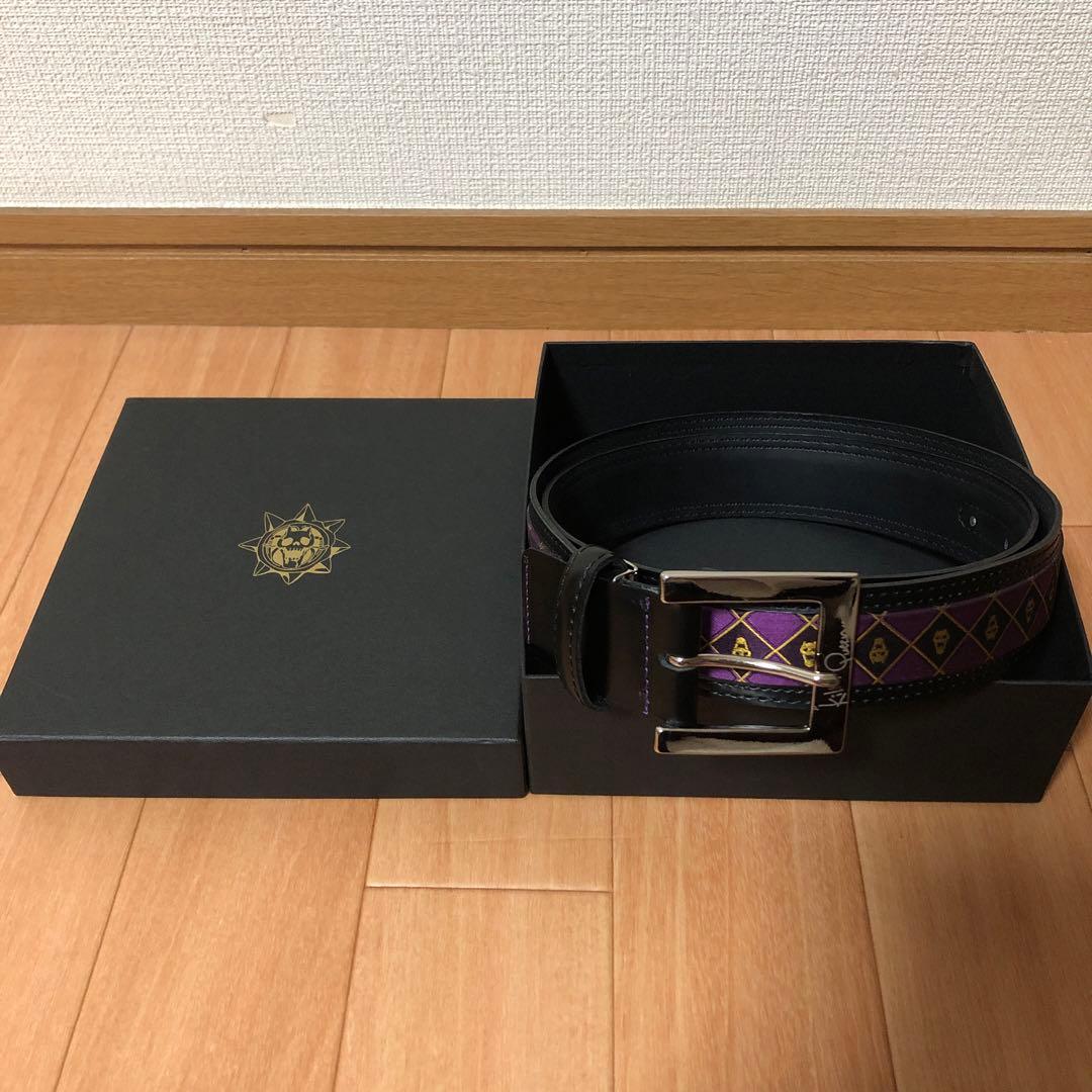 プレミアムバンダイ　ジョジョの奇妙な冒険 吉良吉影 レザーベルト