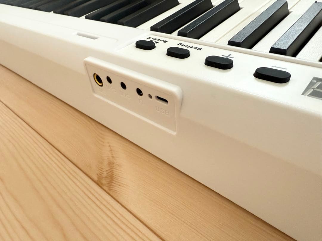 動作品☆ ロンアイ Longeye キーボード 電子ピアノ 88KEY 本体のみ