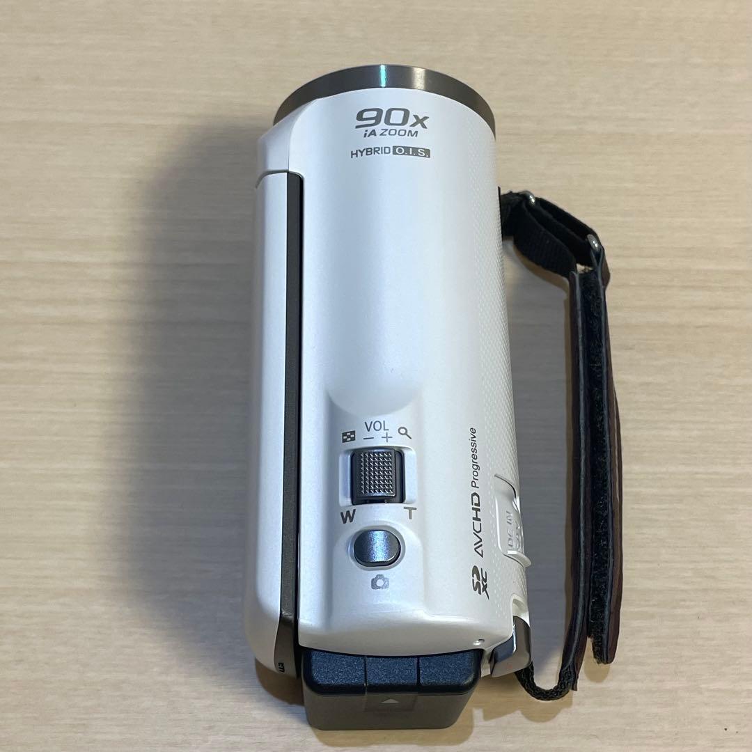 Panasonic HC-V360M ビデオカメラ 本体　購入記念品バッグ付き