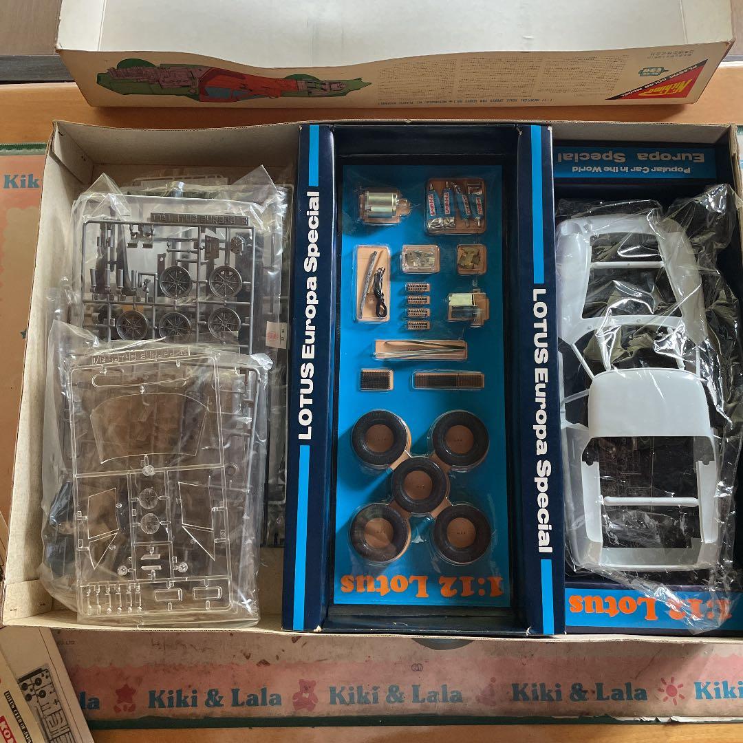 絶版】プラモデル 1/12 ニチモ ロータスヨーロッパスペシャル LOTUS